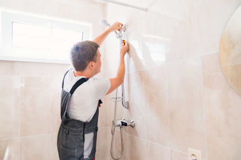 Cost of Shower Installation in Hazel Park, MI
