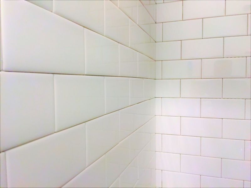 Tiled Shower Walls